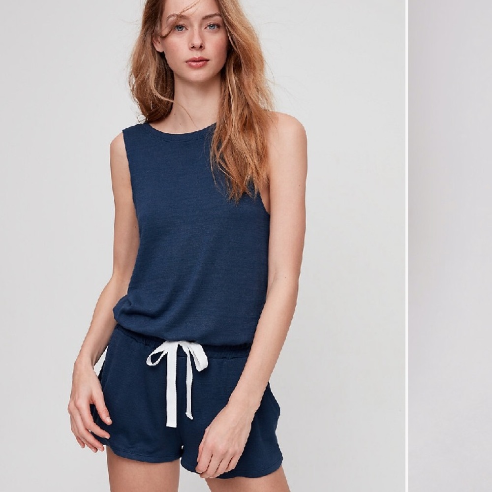 Wilfred Free Izabel Romper from Aritzia